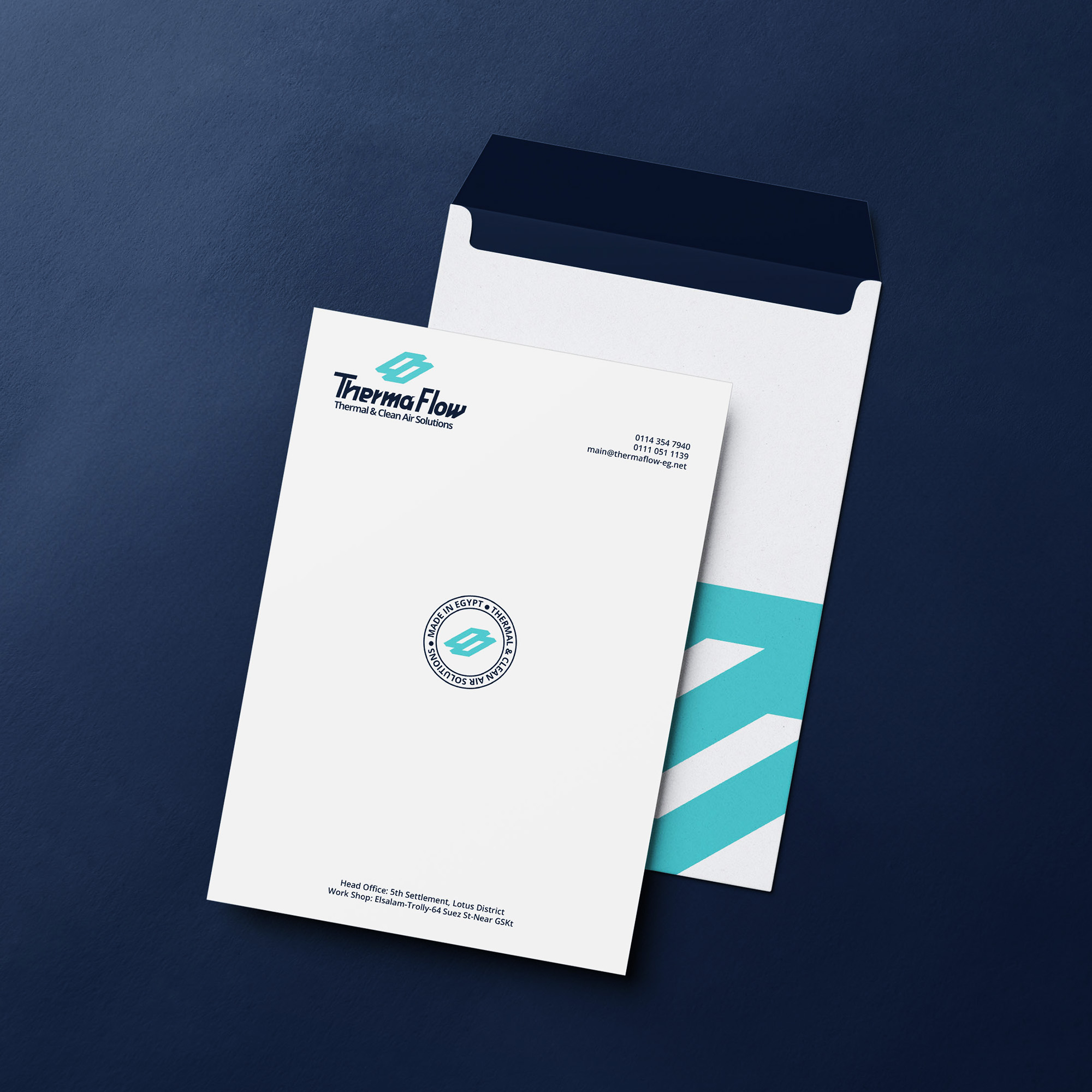 Thermaflow A4 envelopes